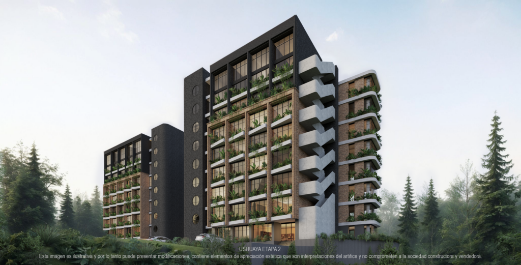 Render Fachada Occidental