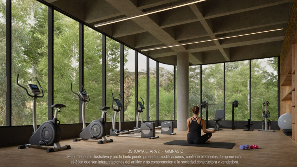 Render Gimnasio